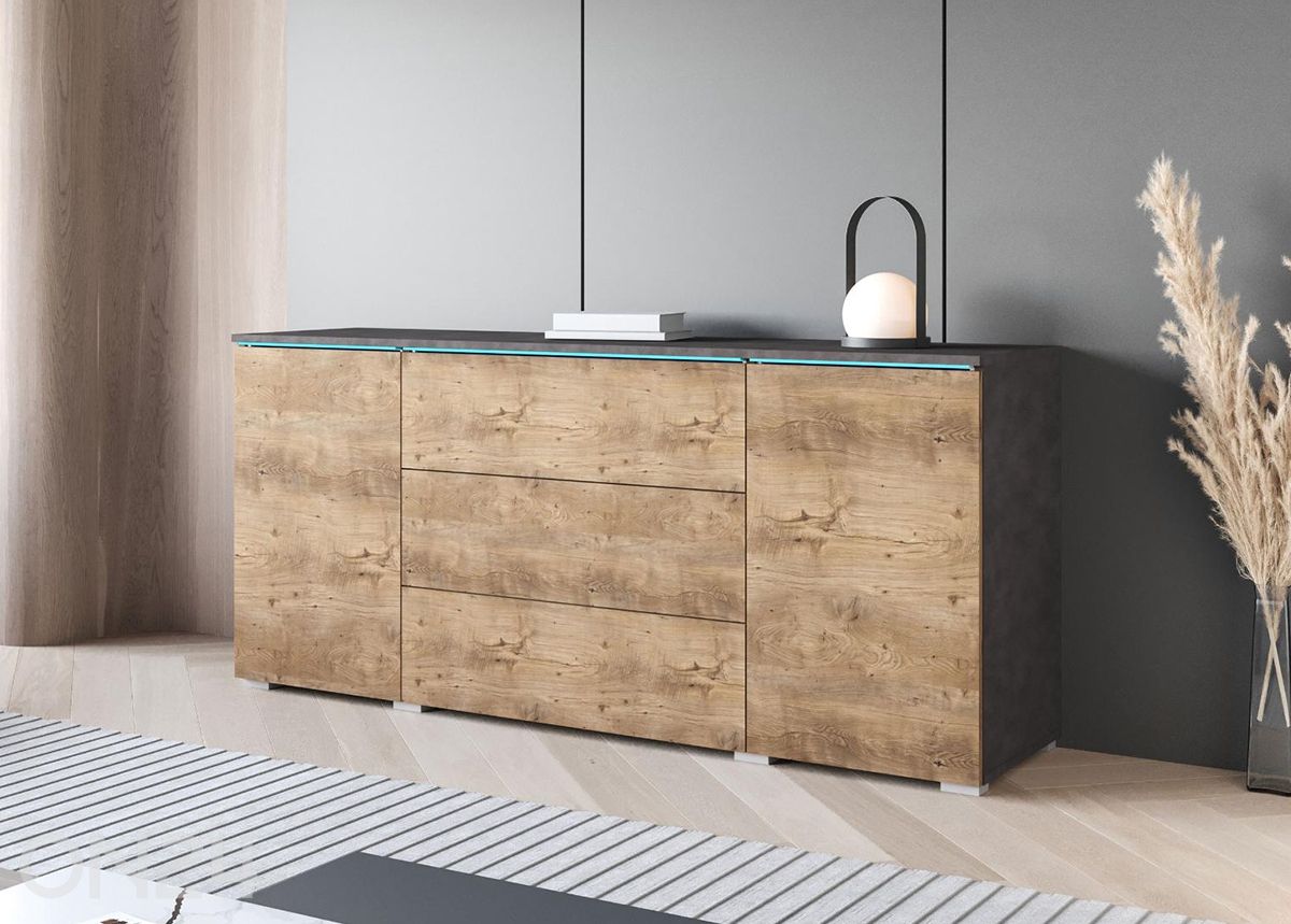 Комод Vera 150 см + LED увеличить