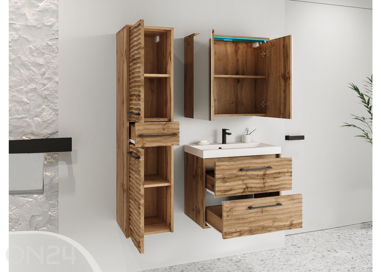 Комплект в ванную комнату Canada I + LED увеличить