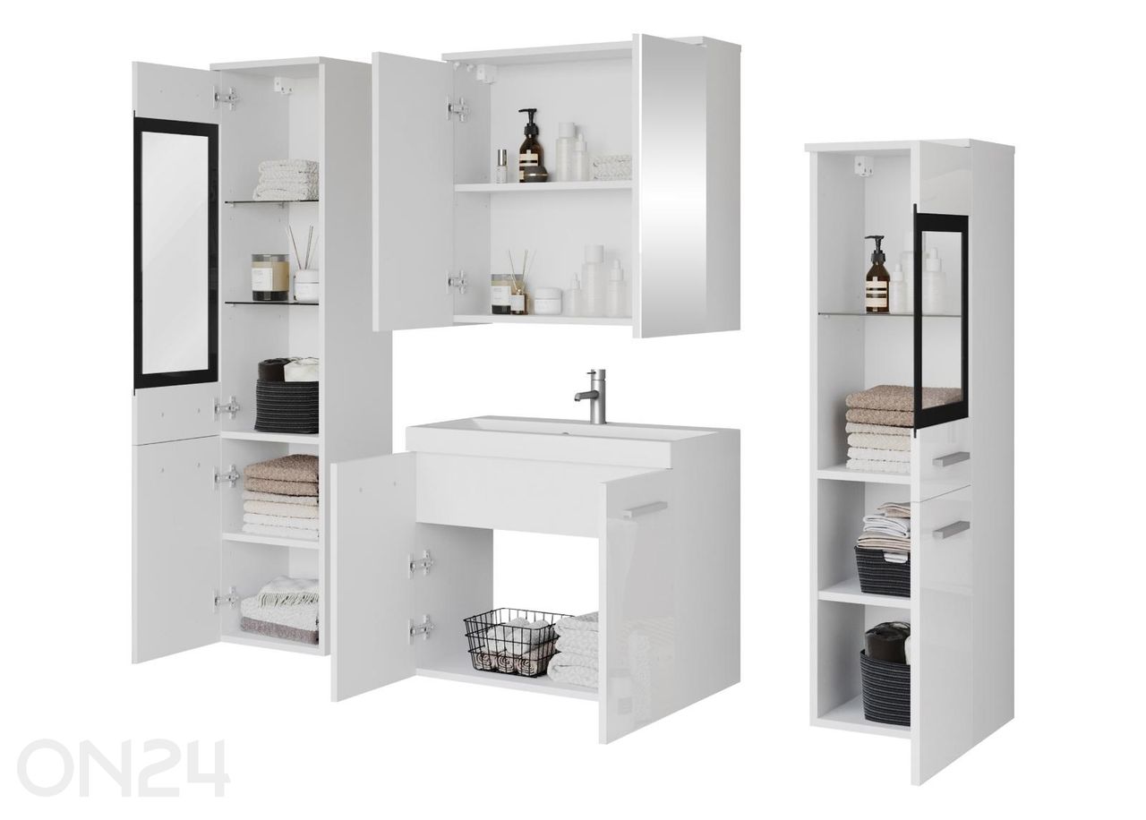 Комплект в ванную комнату Madrit II + LED увеличить