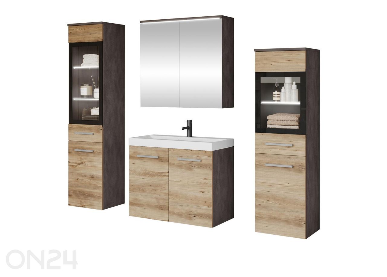 Комплект в ванную комнату Madrit II + LED увеличить