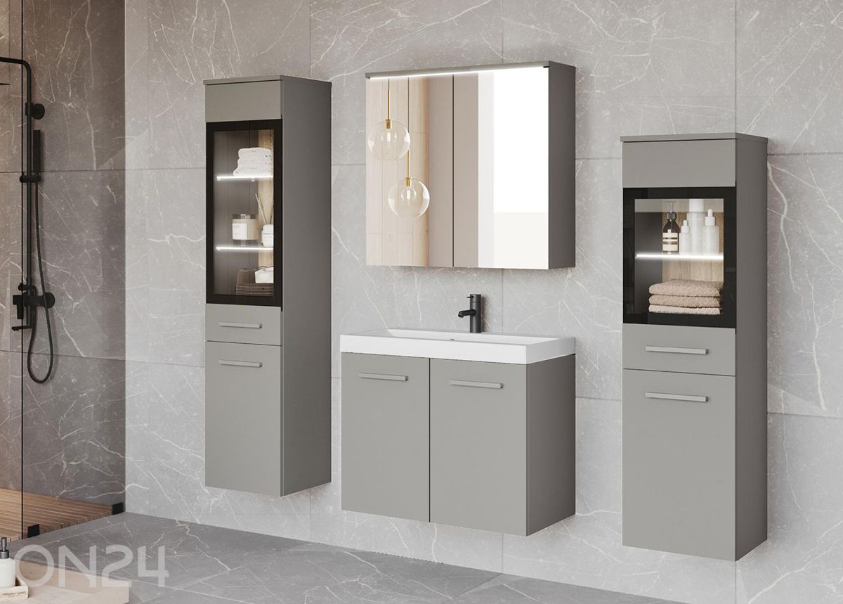 Комплект в ванную комнату Madrit II + LED увеличить