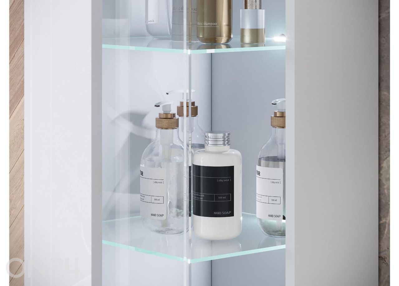 Комплект в ванную комнату Nairobi + LED увеличить