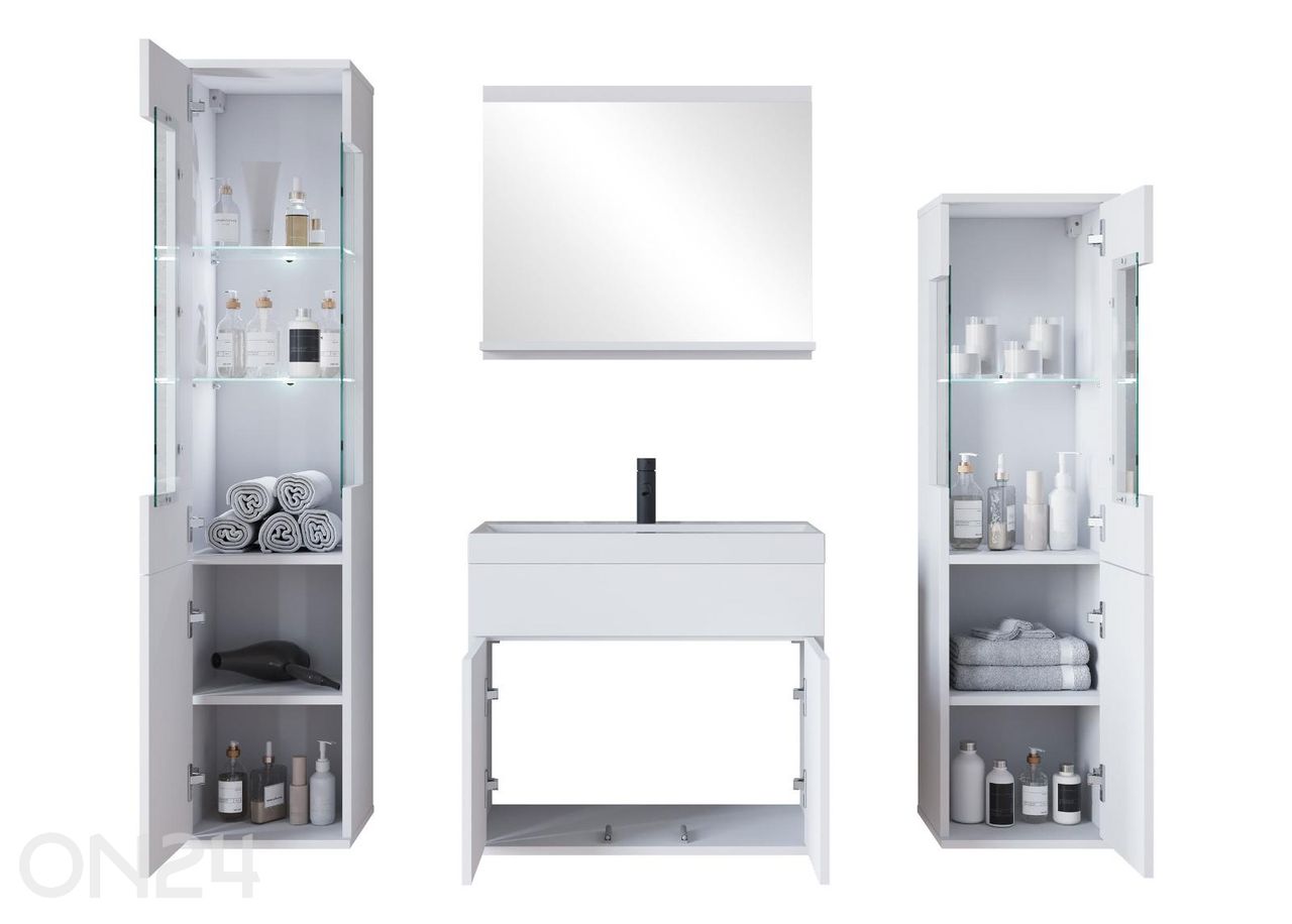 Комплект в ванную комнату Nairobi + LED увеличить