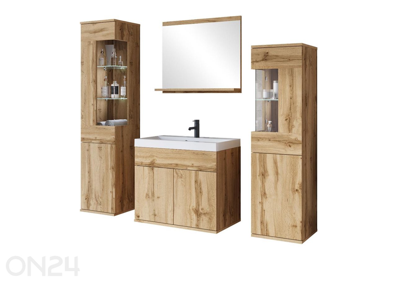 Комплект в ванную комнату Nairobi + LED увеличить