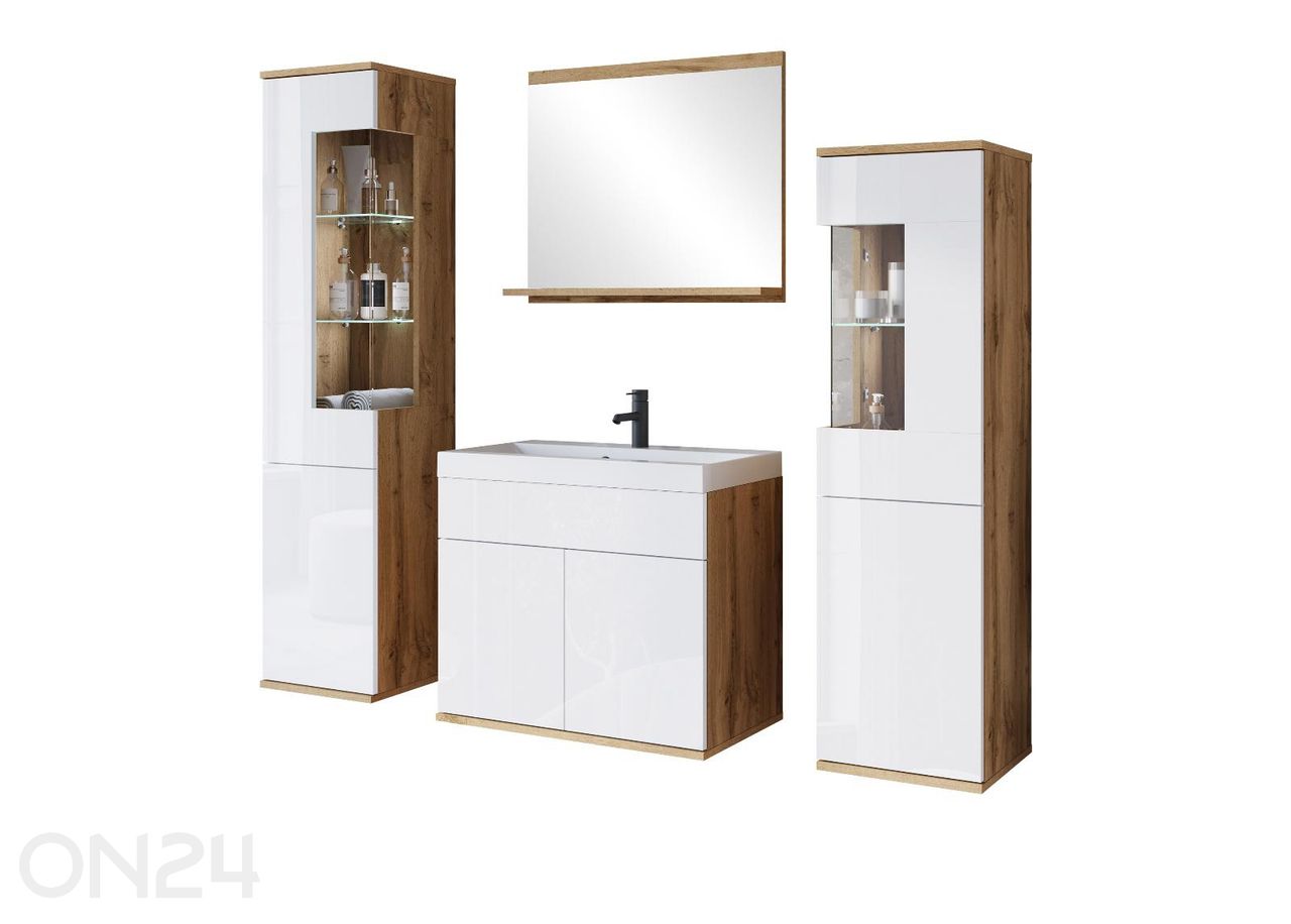 Комплект в ванную комнату Nairobi + LED увеличить