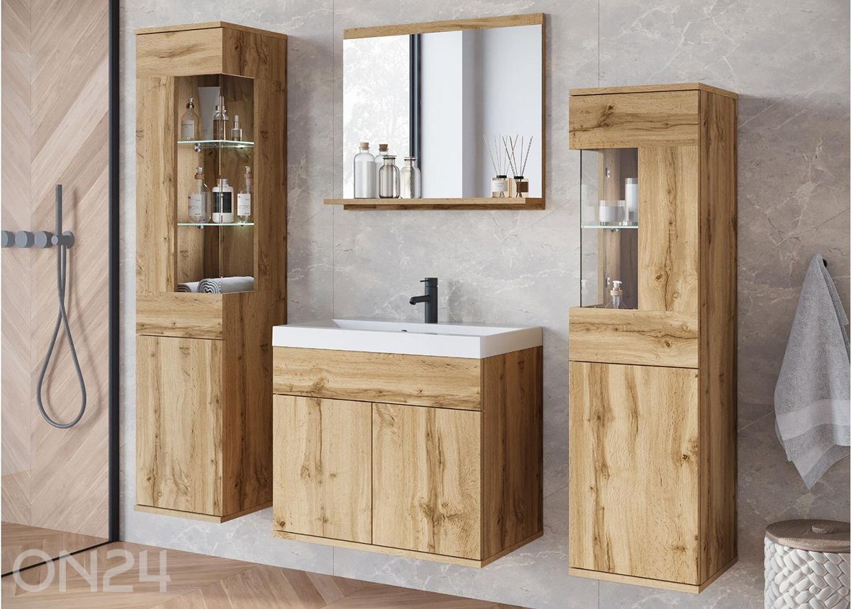 Комплект в ванную комнату Nairobi + LED увеличить