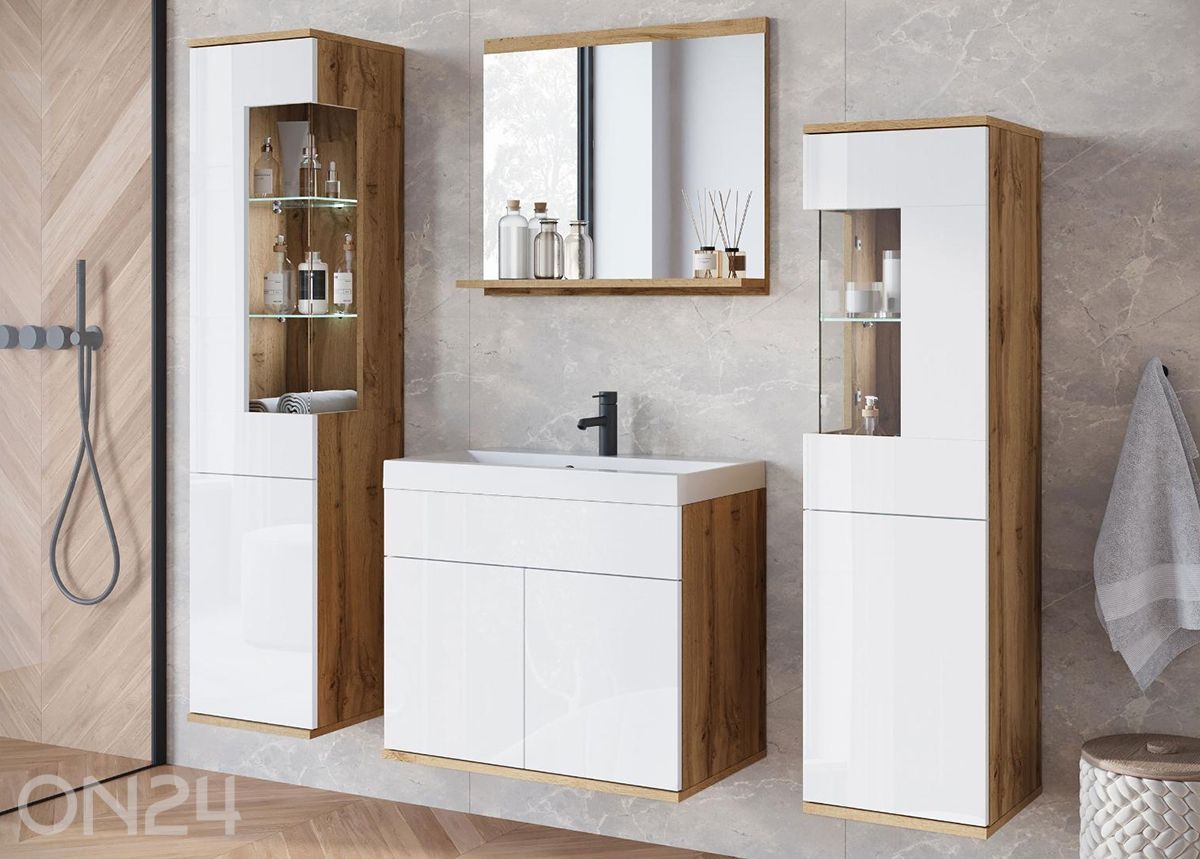 Комплект в ванную комнату Nairobi + LED увеличить