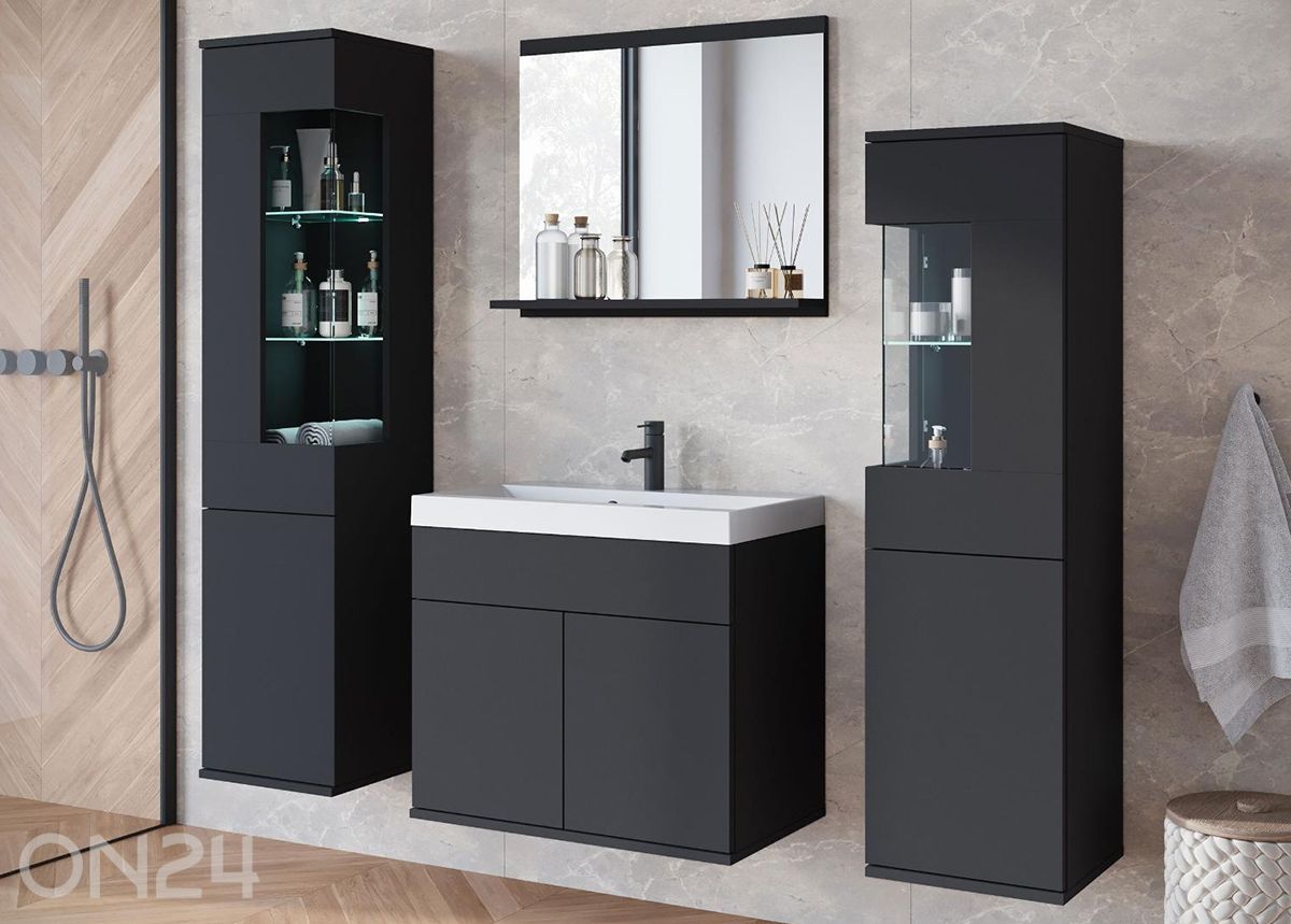 Комплект в ванную комнату Nairobi + LED увеличить