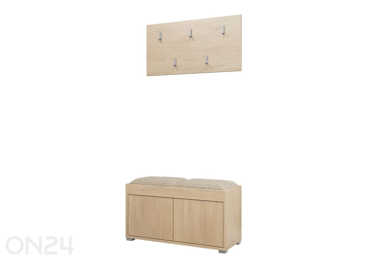 Комплект в прихожую Gesita увеличить