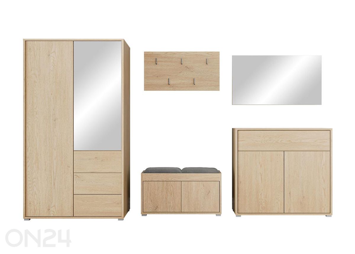 Комплект в прихожую Gesita V увеличить