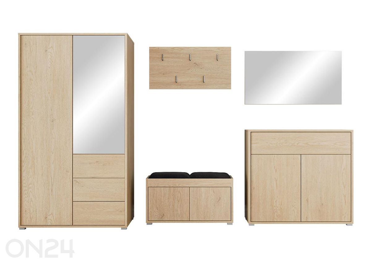 Комплект в прихожую Gesita V увеличить