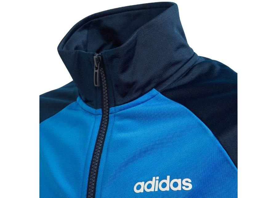 Комплект детской спортивной одежды adidas Essentials Linear Tracksuit JR DV1744 увеличить