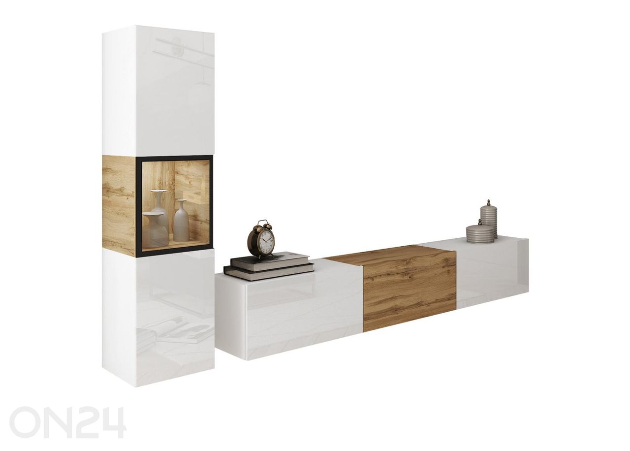 Комплект для гостиной Berlin I + LED увеличить