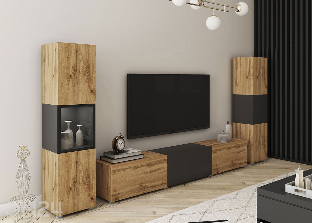 Комплект для гостиной Berlin III + LED увеличить