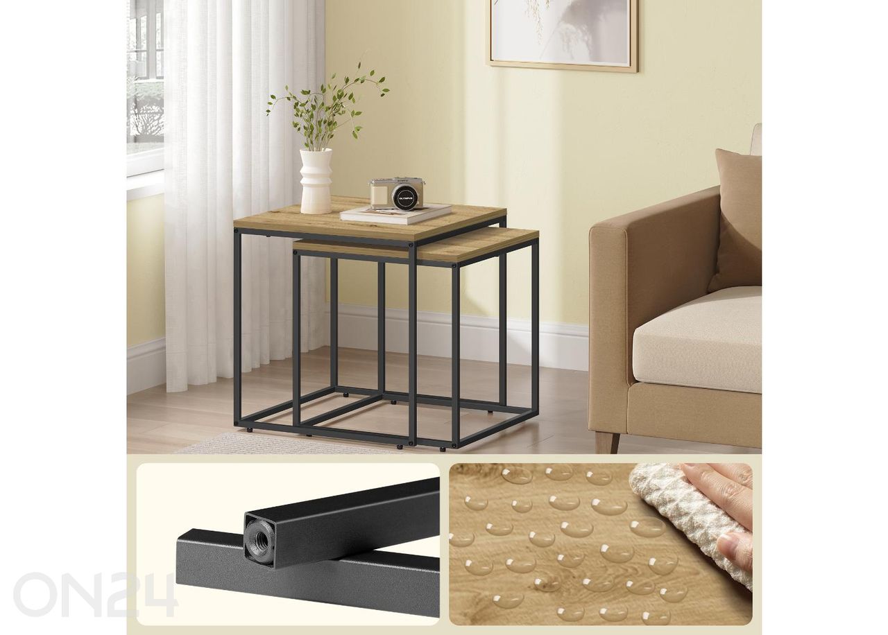 Комплект журнальных столиков, 2 шт увеличить