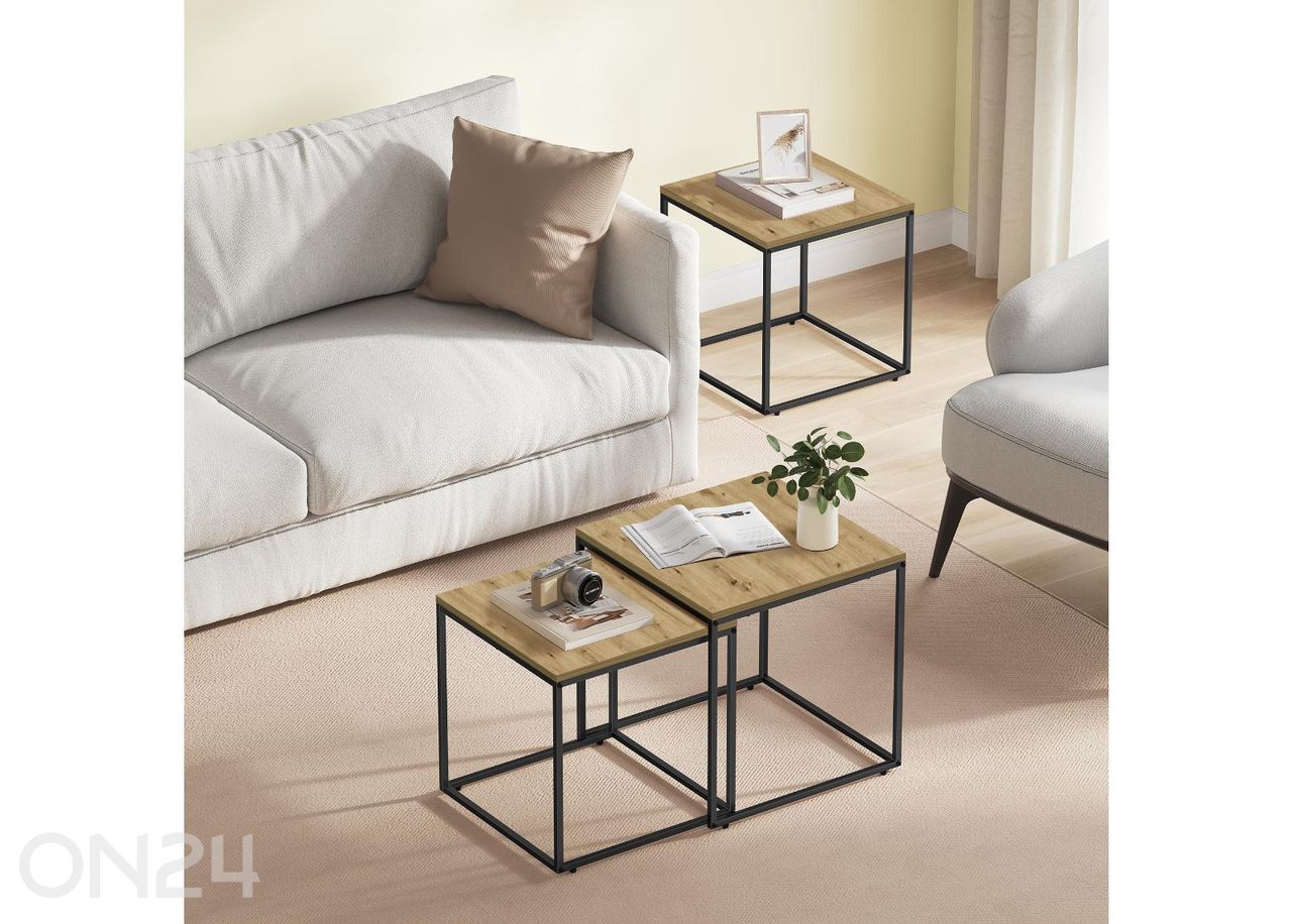 Комплект журнальных столиков, 2 шт увеличить