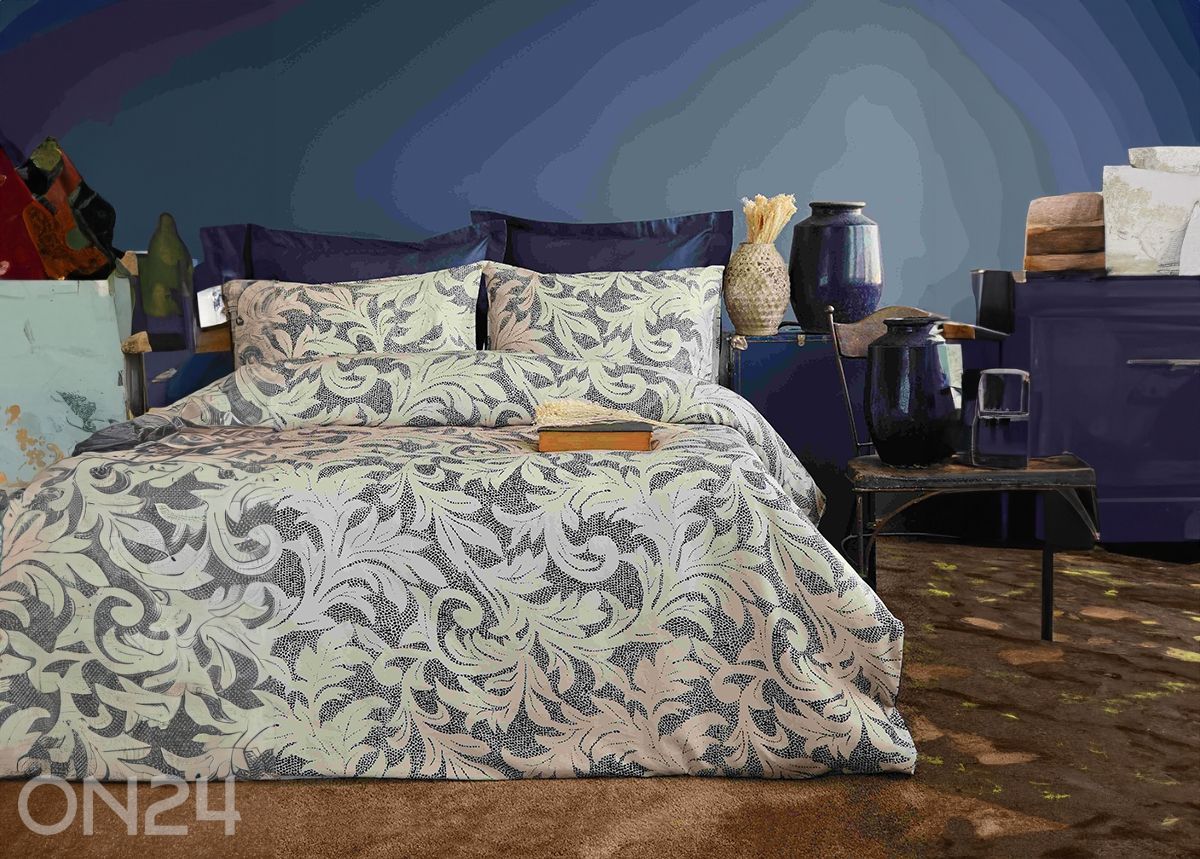 Комплект постельного белья «Орнамент», пододеяльник 200х210 см + 2 наволочки 50х60 см увеличить