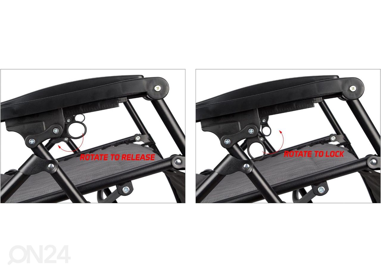 Комплект походных стульев увеличить