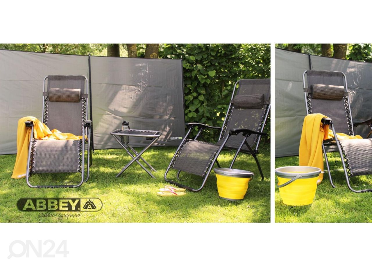 Комплект походных стульев Patio Abbey увеличить