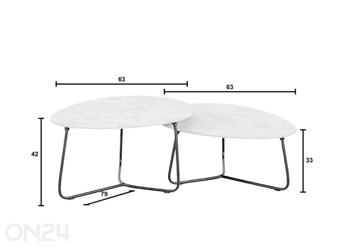 Комплект садовой мебели Pine Key увеличить