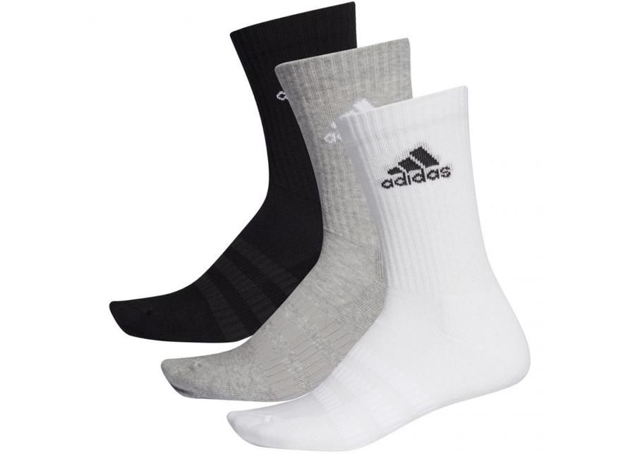 Комплект спортивных носков adidas Cushioned Crew 3PP DZ9355 увеличить