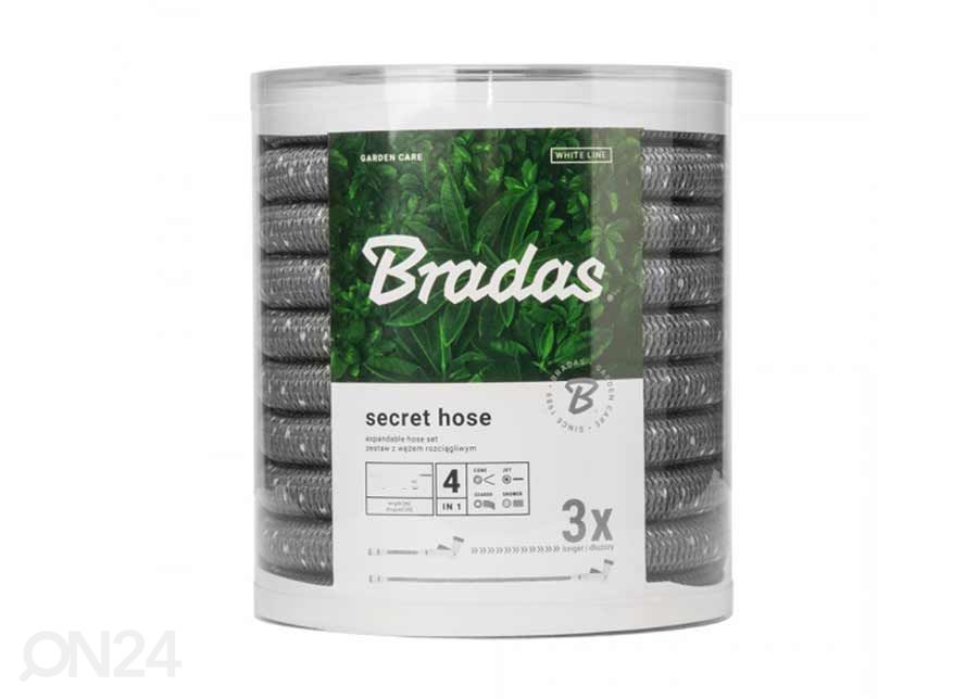 Комплект шлангов для полива Bradas Secret Hose 8-24 м увеличить