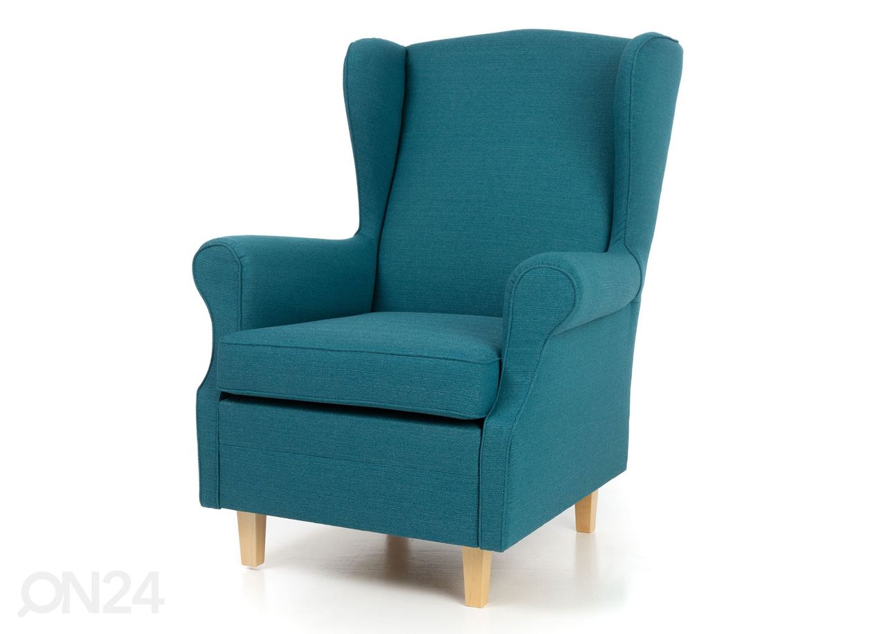 Комплект 3-местный диван Greta + кресло и пуф Mari увеличить