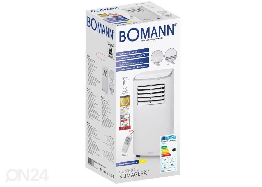 Кондиционер Bomann CL6048CB увеличить