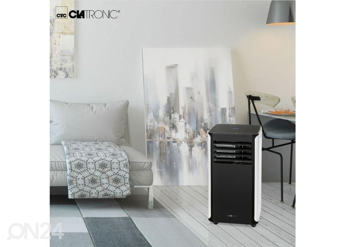 Кондиционер Clatronic CL3716, черный/белый увеличить
