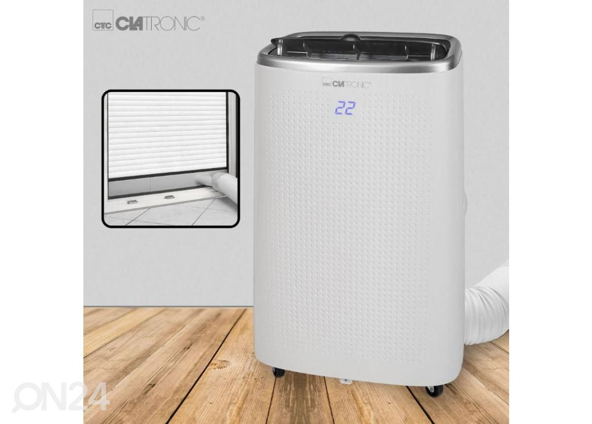 Кондиционер Clatrtonic CL3750, белый увеличить