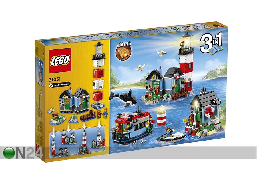 Конструктор LEGO Creator Маяк увеличить