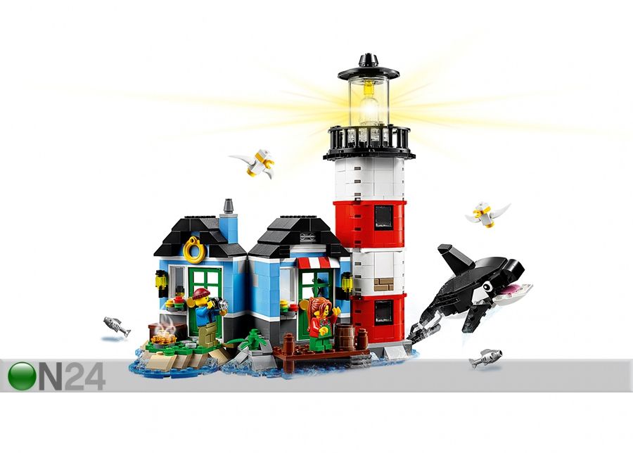 Конструктор LEGO Creator Маяк увеличить