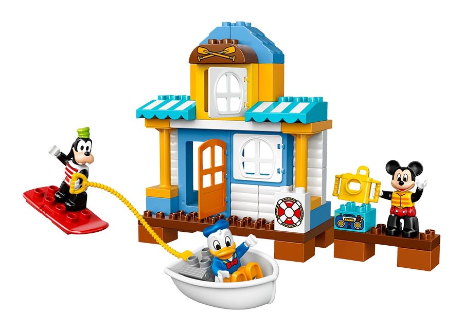 Конструктор LEGO Duplo Пляжный домик Микки и его друзей увеличить