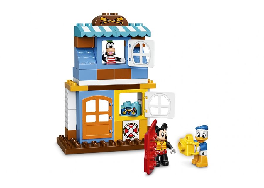 Конструктор LEGO Duplo Пляжный домик Микки и его друзей увеличить