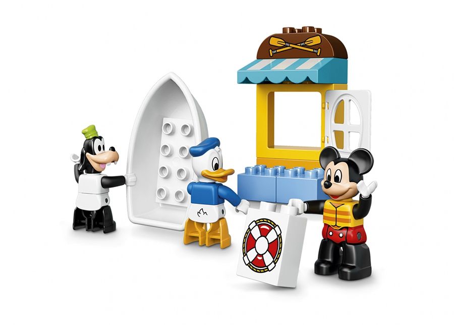 Конструктор LEGO Duplo Пляжный домик Микки и его друзей увеличить