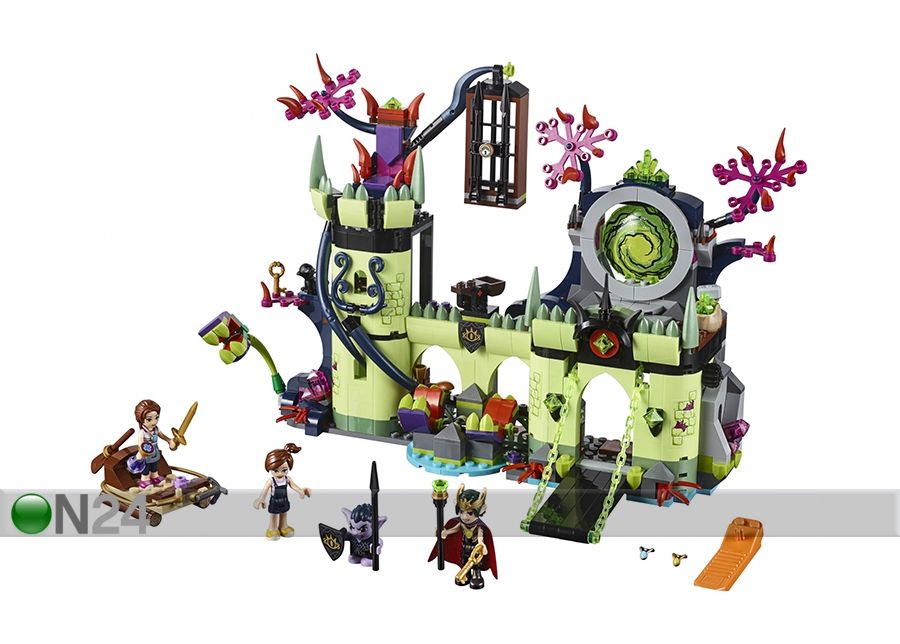 Конструктор Lego Elves Побег из крепости Короля гоблинов увеличить