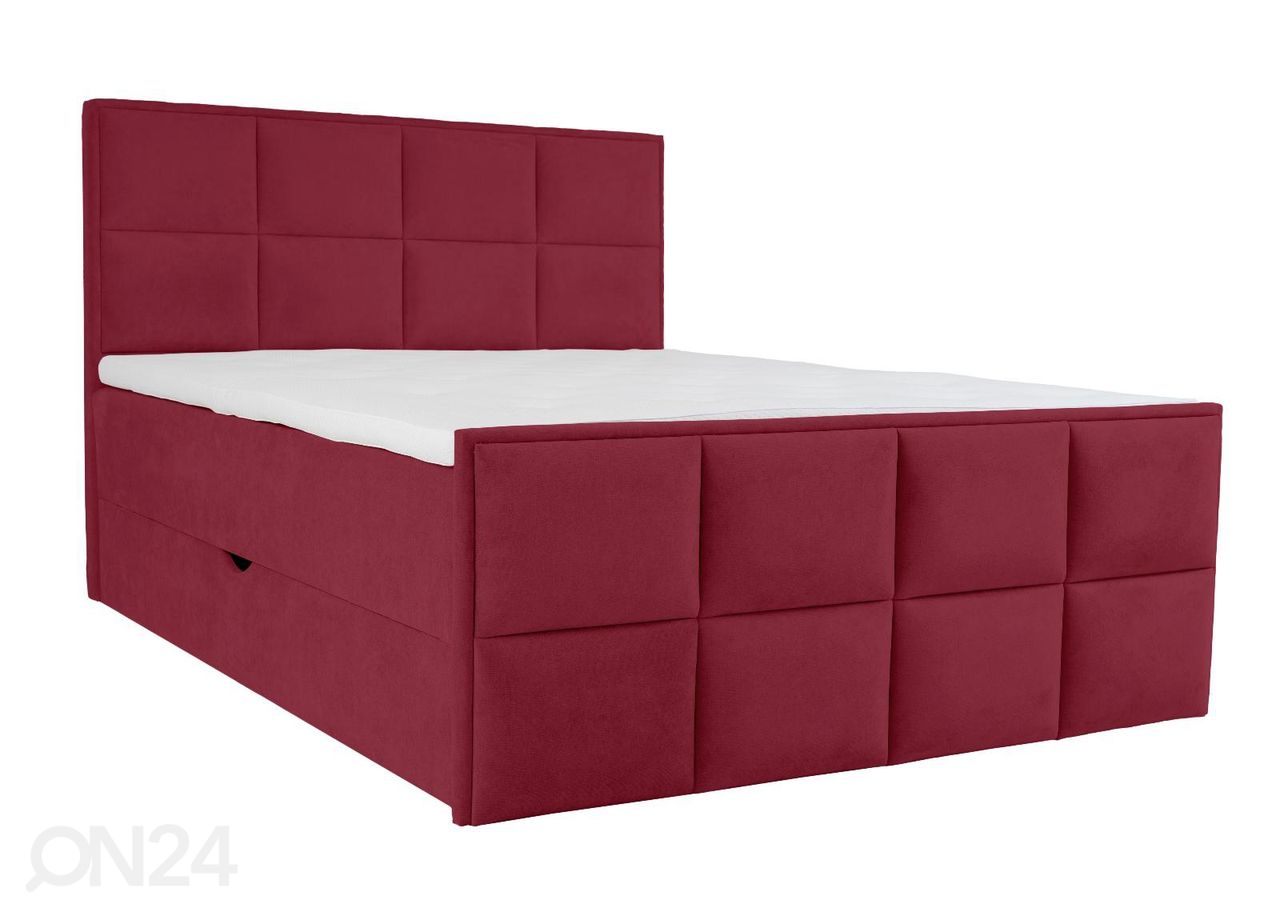 Континентальная кровать с ящиком для хранения Helena 200x210 см увеличить