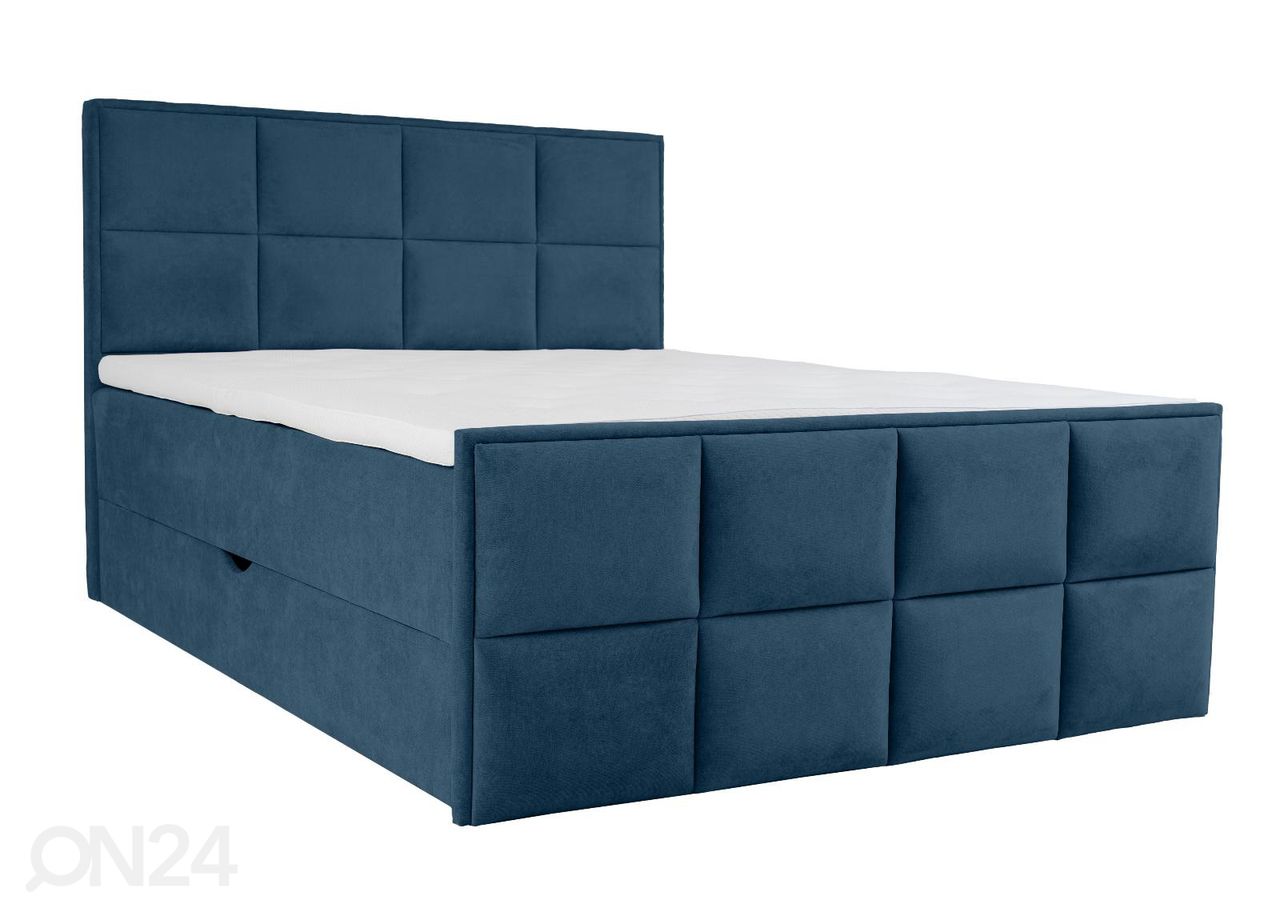 Континентальная кровать с ящиком для хранения Helena 200x210 см увеличить