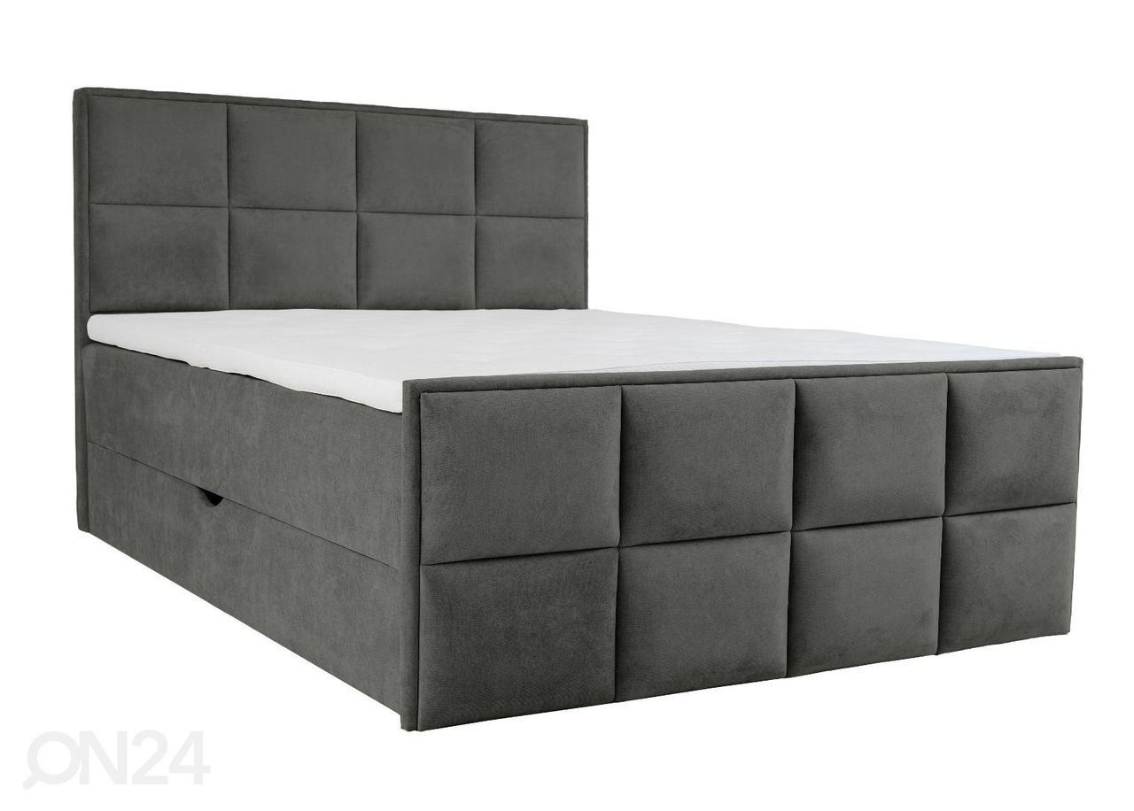 Континентальная кровать с ящиком для хранения Helena 200x210 см увеличить