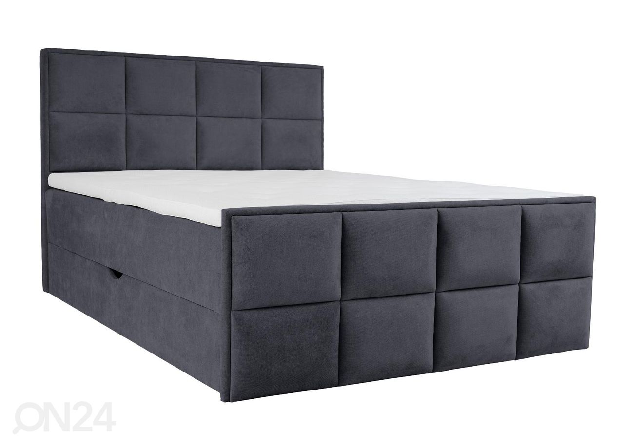 Континентальная кровать с ящиком для хранения Helena 200x210 см увеличить