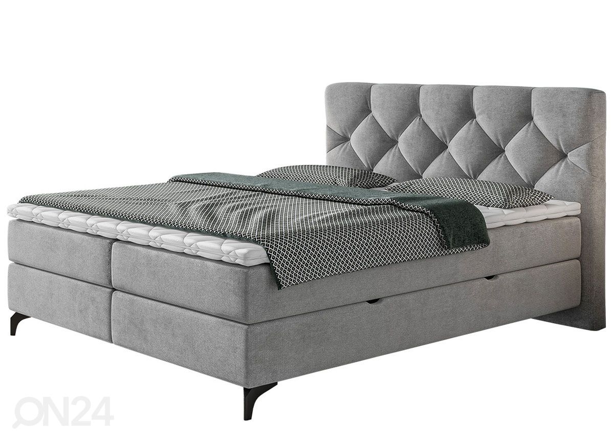 Континентальная кровать с ящиком 140x200 cm увеличить