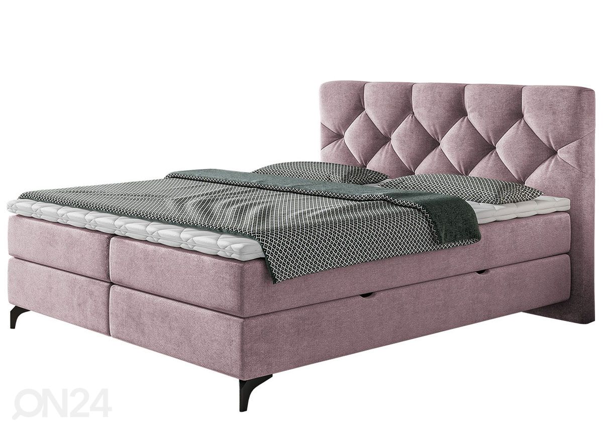 Континентальная кровать с ящиком 140x200 cm увеличить