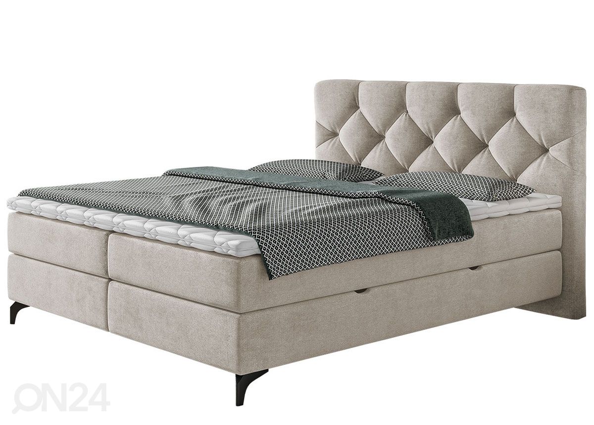 Континентальная кровать с ящиком 140x200 cm увеличить