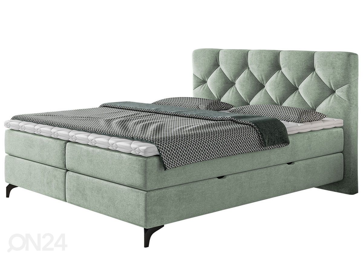 Континентальная кровать с ящиком 180x200 cm увеличить