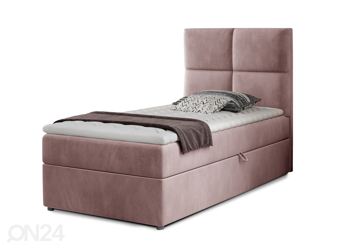 Континентальная кровать с ящиком 90x200 cm увеличить размеры