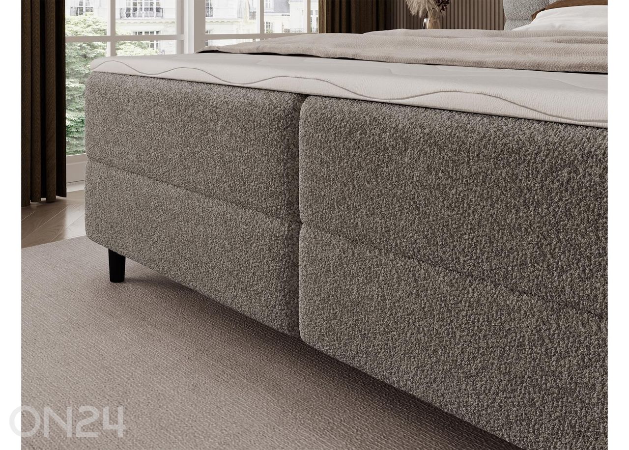 Континентальная кровать с ящиком Camma 140x200 см увеличить