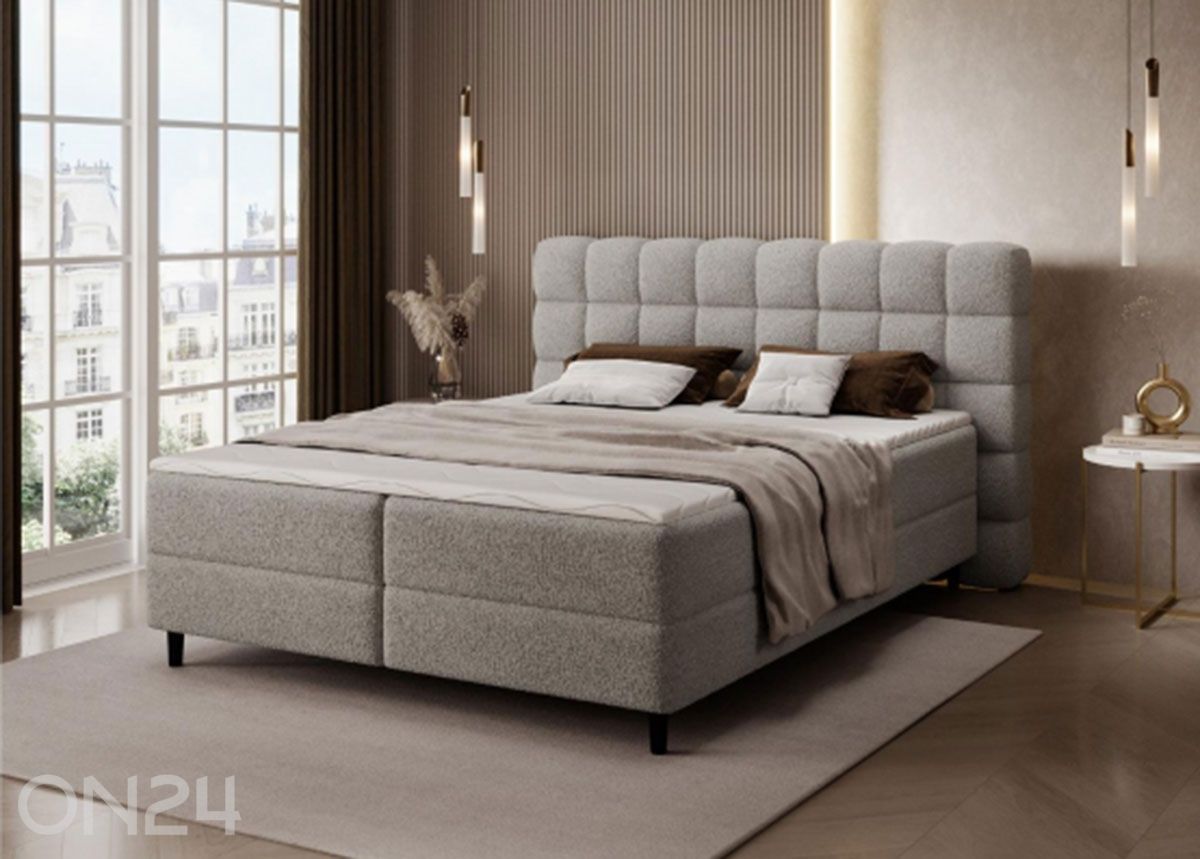 Континентальная кровать с ящиком Camma 140x200 см увеличить