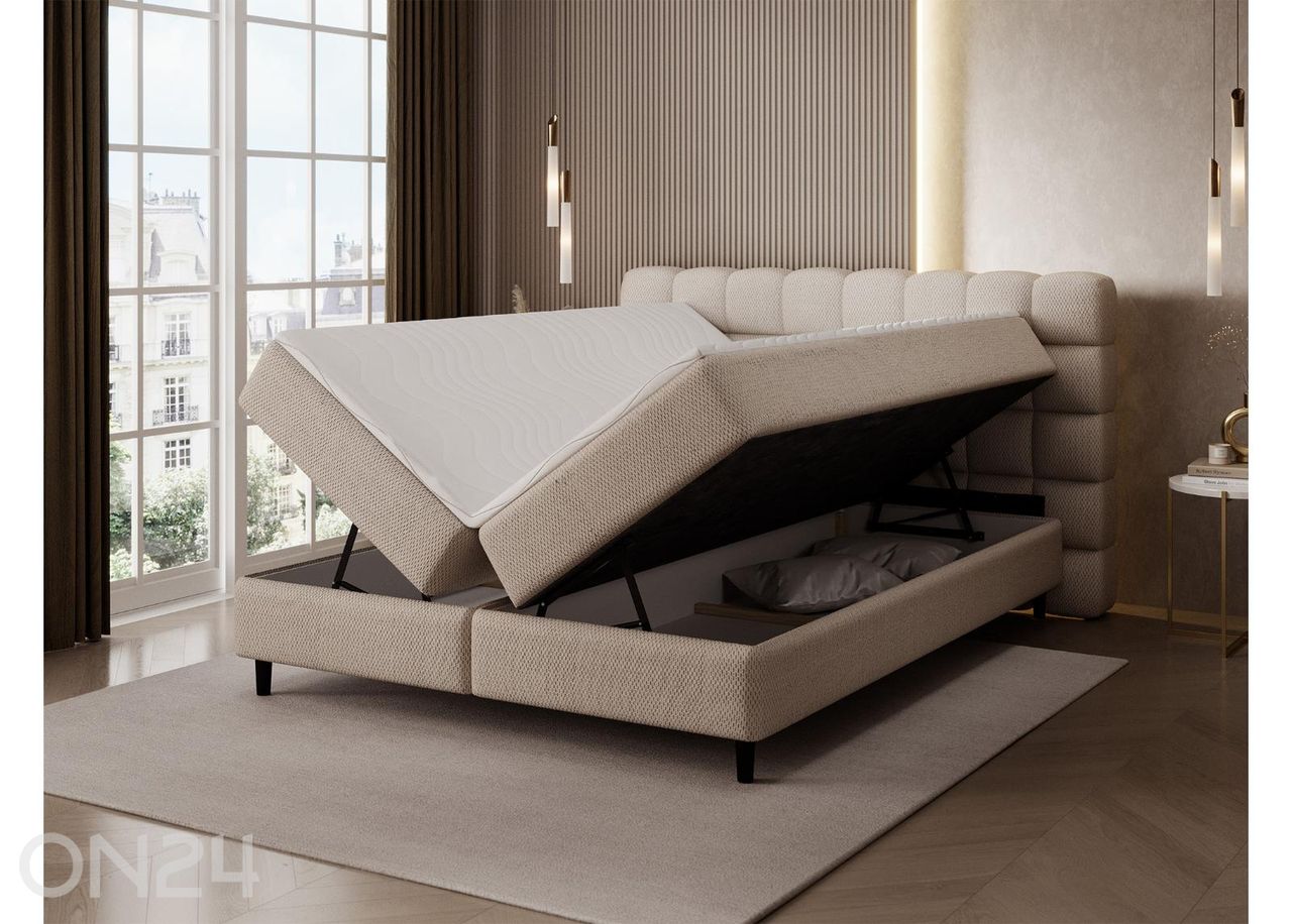 Континентальная кровать с ящиком Camma 140x200 см увеличить