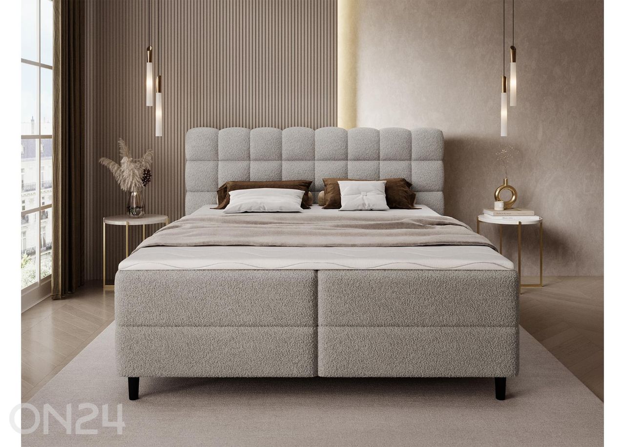 Континентальная кровать с ящиком Camma 160x200 см увеличить