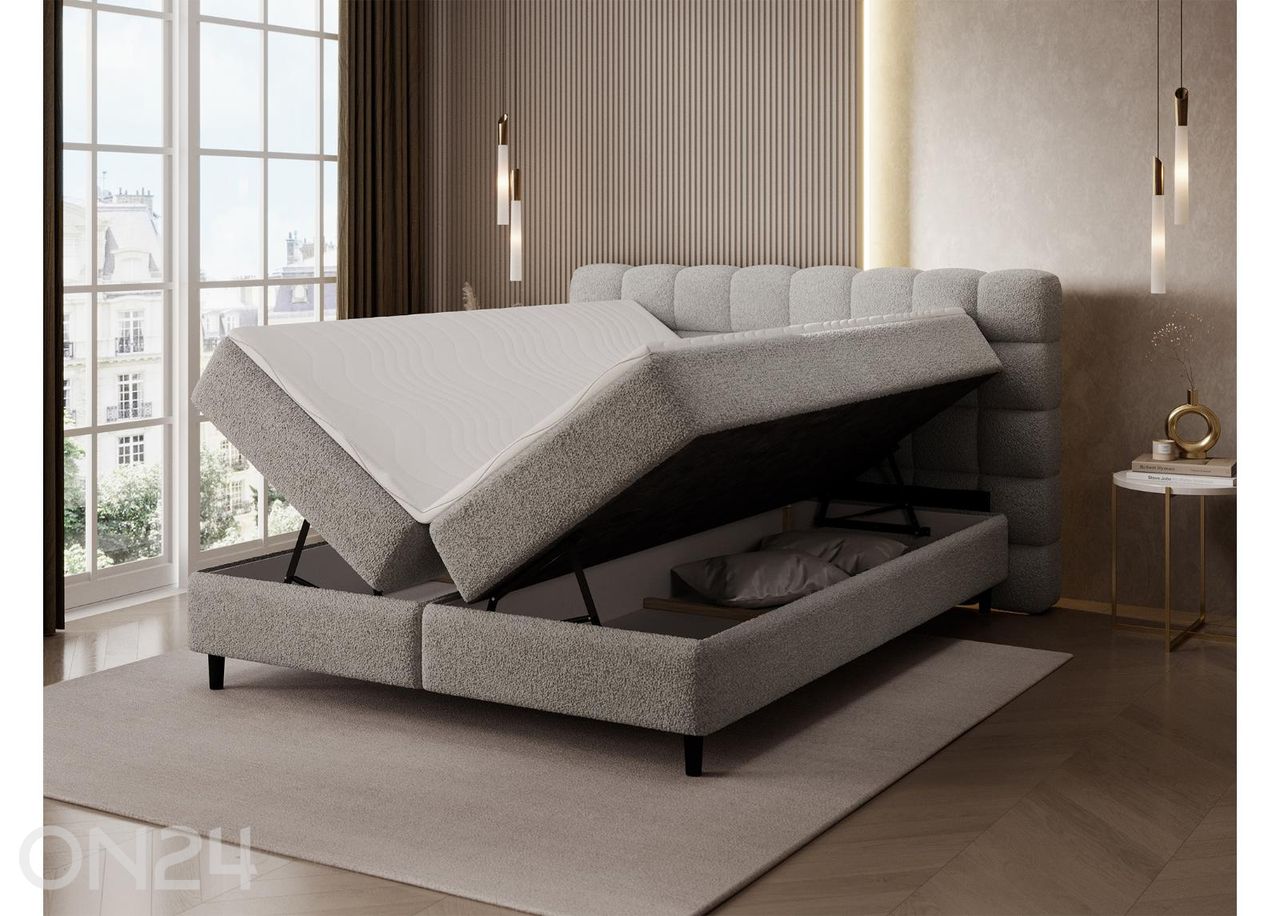 Континентальная кровать с ящиком Camma 160x200 см увеличить